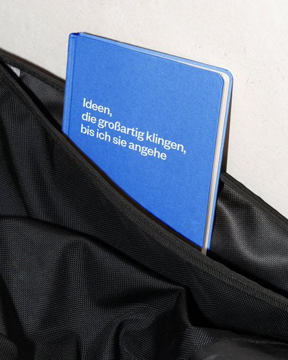 Schlechte Karten - Oh No Notes Notizbuch »Großartige Ideen«