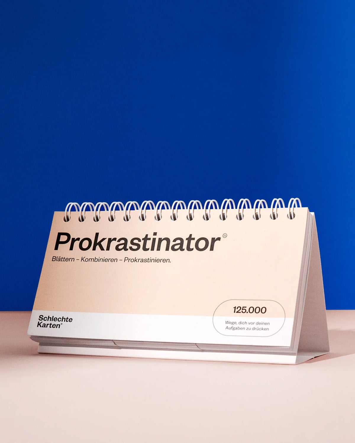 Schlechte Karten - Prokrastinator
