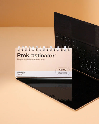 Schlechte Karten - Prokrastinator