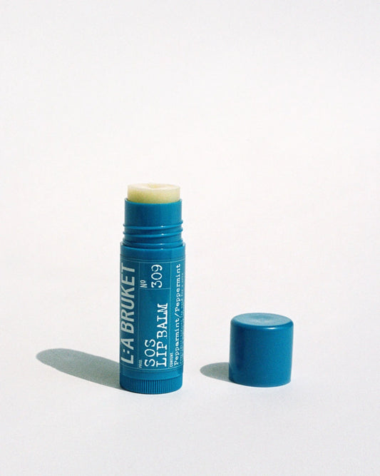 LA BRUKET - Lippenbalsam SOS 309 Peppermint 14g