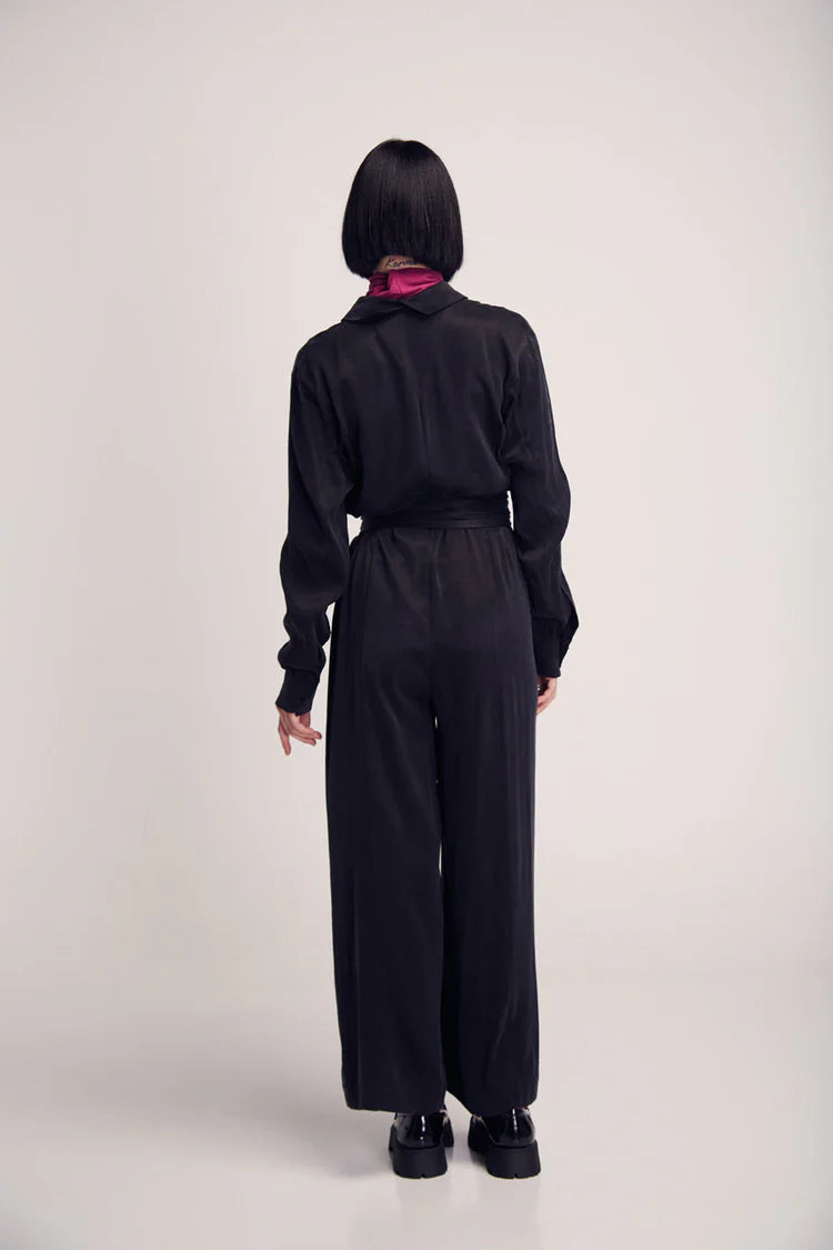 Suite 13 ILLA JUMPSUIT BLACK