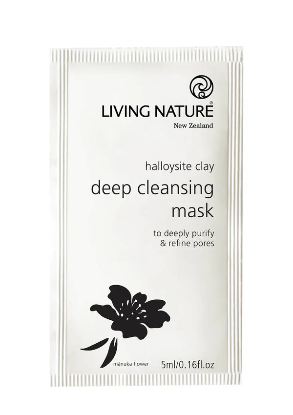 Living Nature - DEEP CLEANSING MASK 10 x 5ml - WERTE FREUNDE