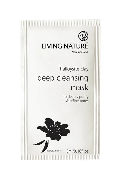 Living Nature - DEEP CLEANSING MASK 10 x 5ml - WERTE FREUNDE