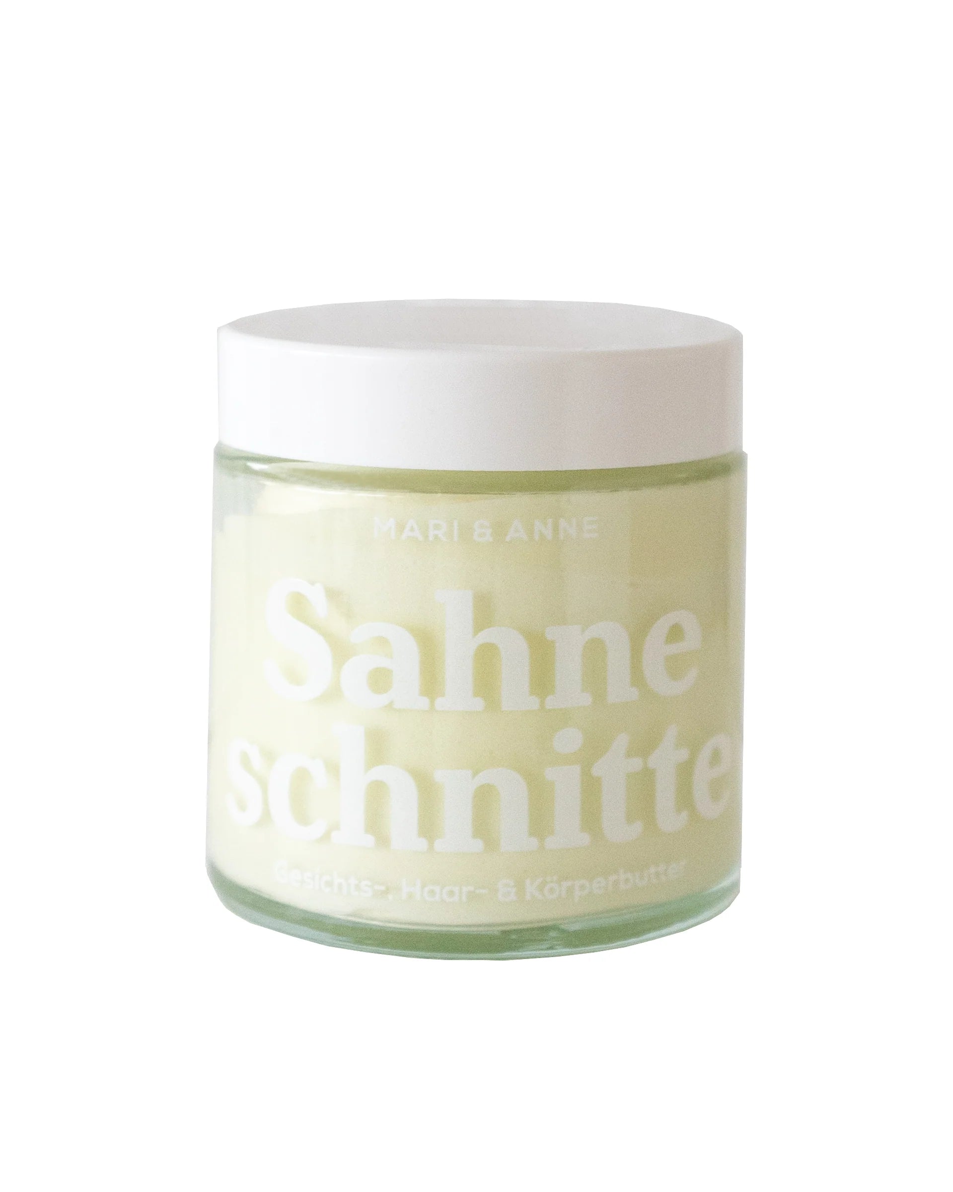MARI & ANNE - Sahneschnitte Sensitiv Sheabutter 60g - WERTE FREUNDE