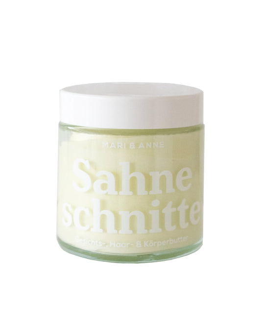 MARI & ANNE - Sahneschnitte Sensitiv Sheabutter 60g - WERTE FREUNDE