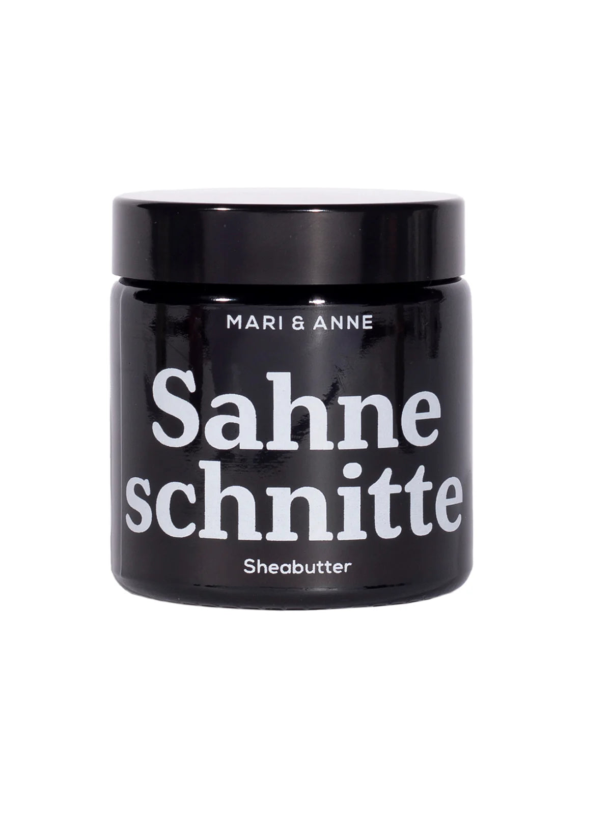 MARI & ANNE - Sahneschnitte Lemon Sheabutter 60g - WERTE FREUNDE