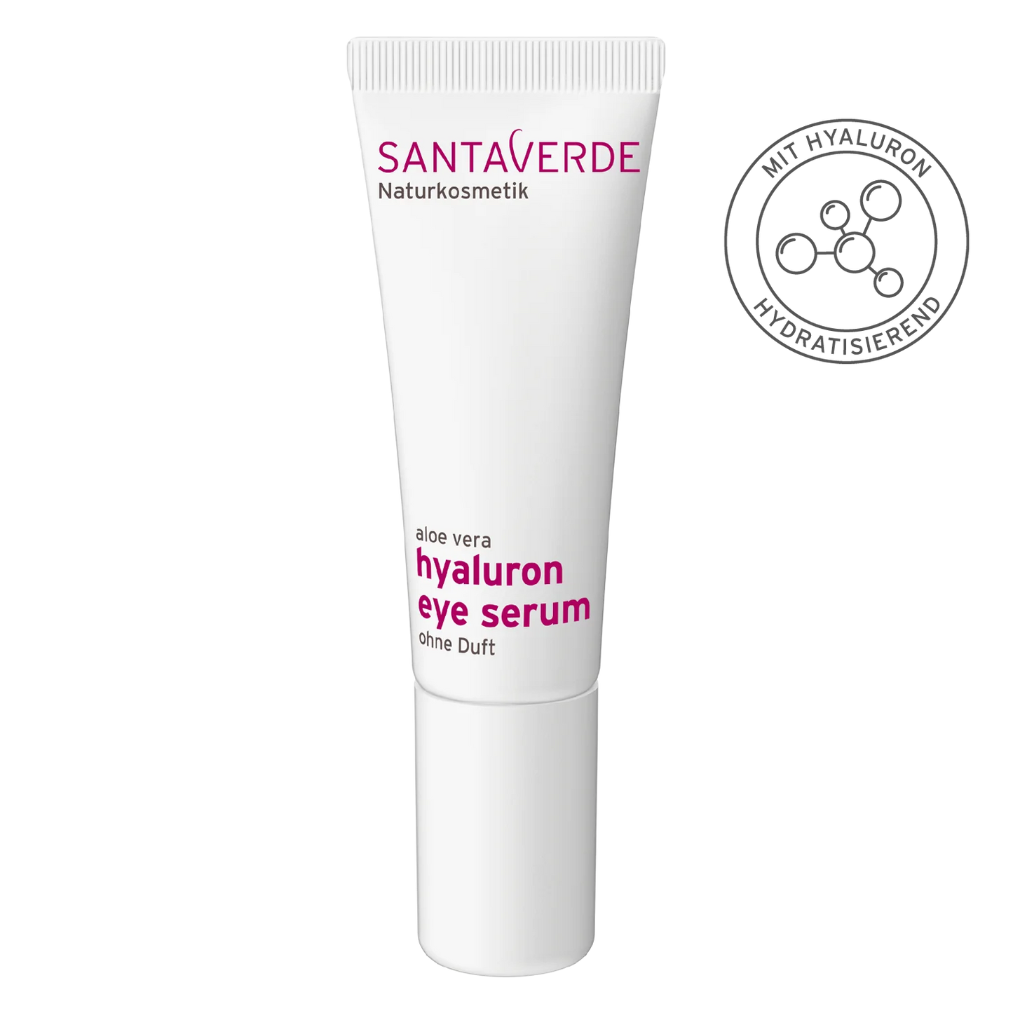 Santaverde - Hyaluron Eye Serum ohne Duft 10 ml