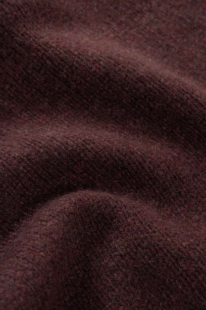 Rifo - Ilenia Cashmere Hooded Scarf Brown Caffè