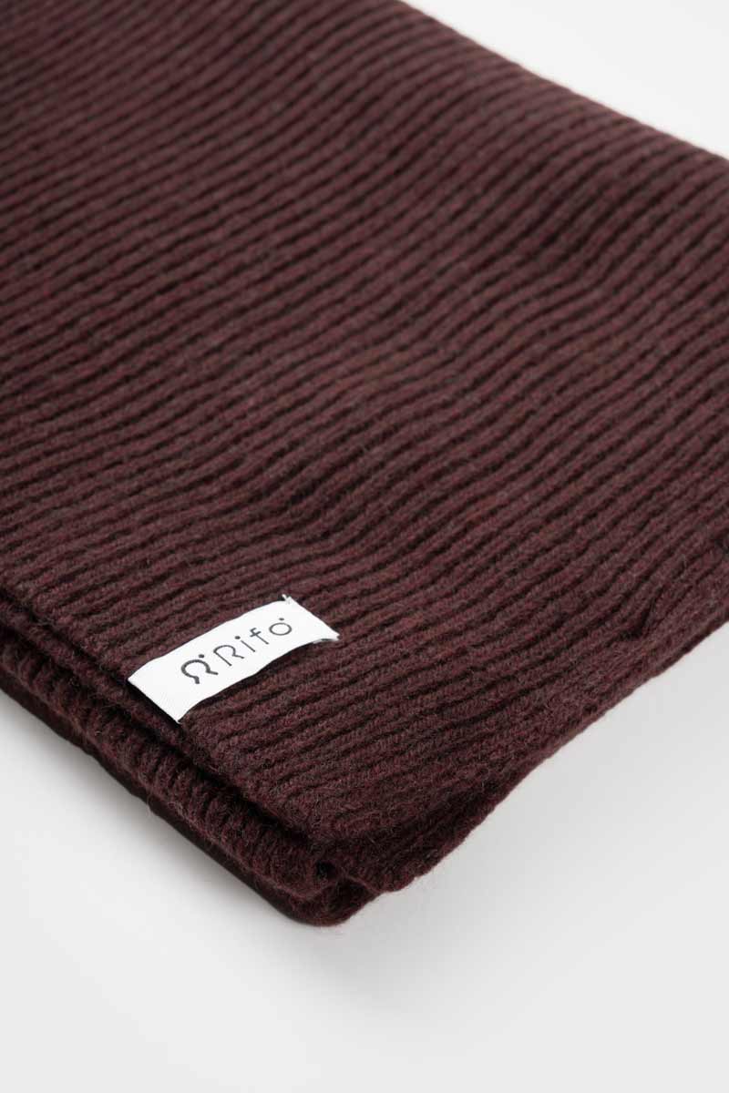 Rifo - Federico Cashmere Scarf Brown Caffè