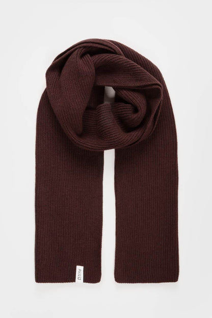 Rifo - Federico Cashmere Scarf Brown Caffè