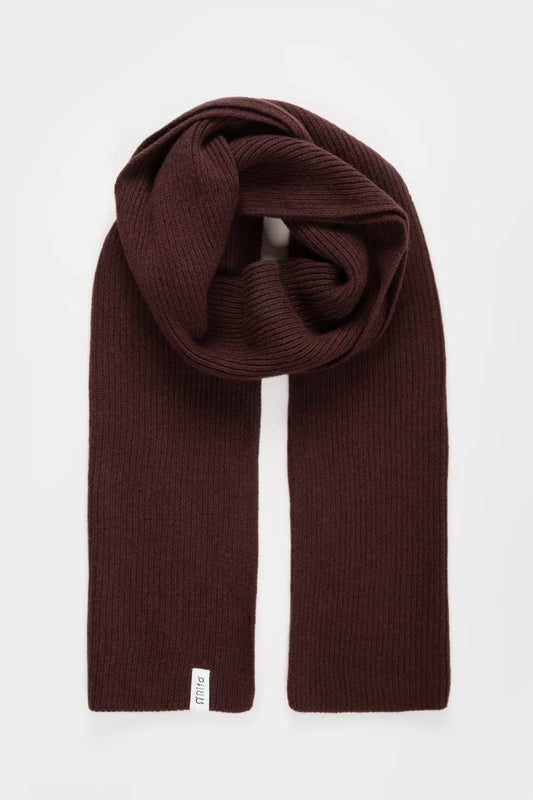 Rifo - Federico Cashmere Scarf Brown Caffè