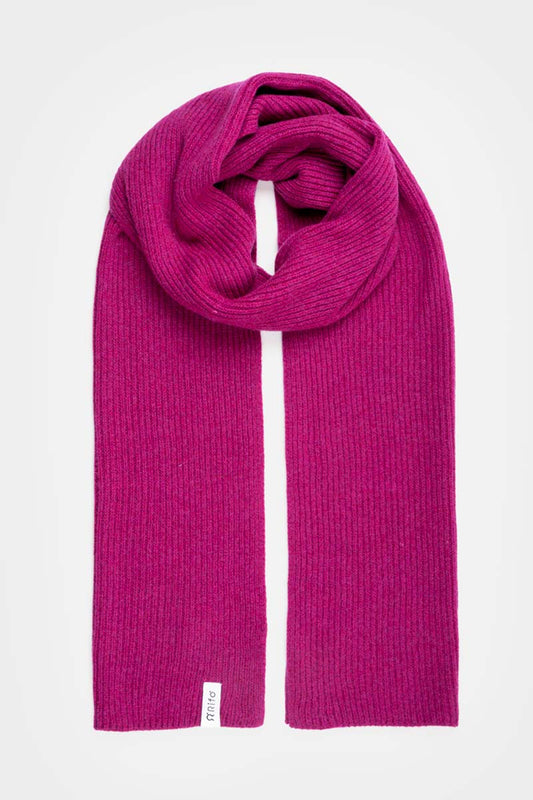 Rifo - Federico Cashmere Scarf Pink Geranio