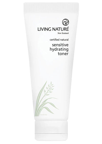 Living Nature - SENSITIVE HYDRATING TONER 100ml - WERTE FREUNDE