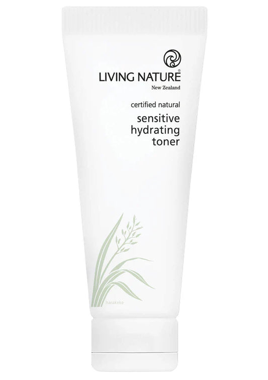 Living Nature - SENSITIVE HYDRATING TONER 100ml - WERTE FREUNDE