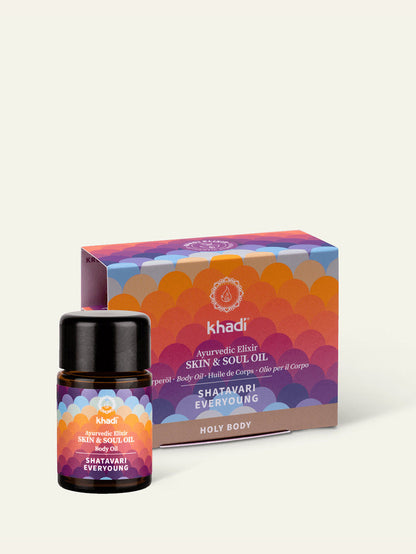 Khadi - Körperöl Shatavari Everyoung Reisegröße 10ml