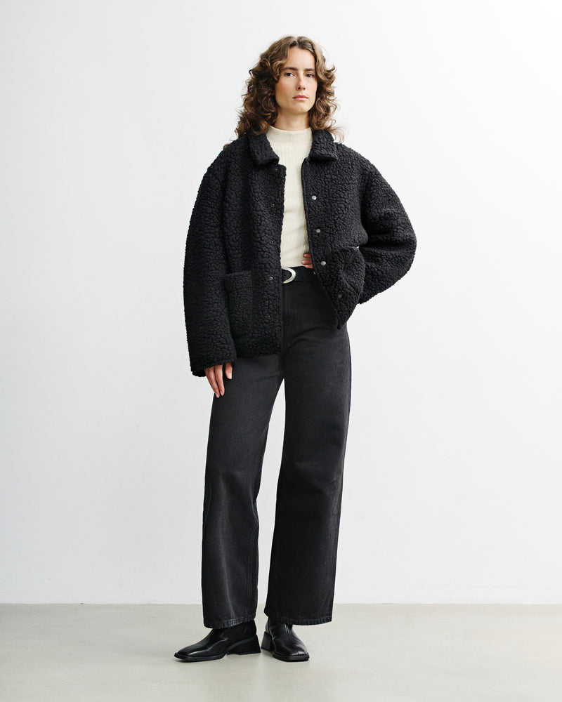 ROTHOLZ - Sherpa Jacket True Black