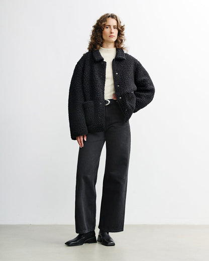 ROTHOLZ - Sherpa Jacket True Black