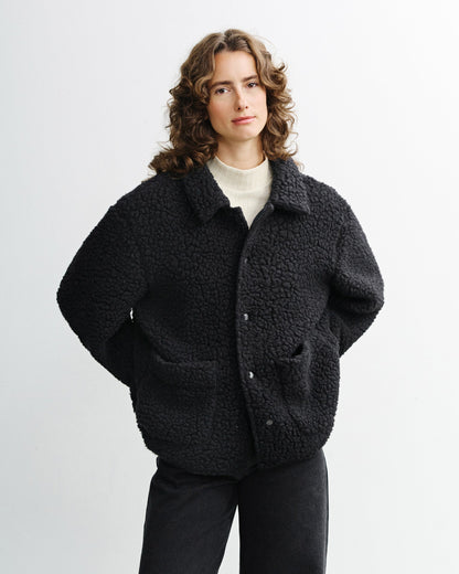 ROTHOLZ - Sherpa Jacket True Black