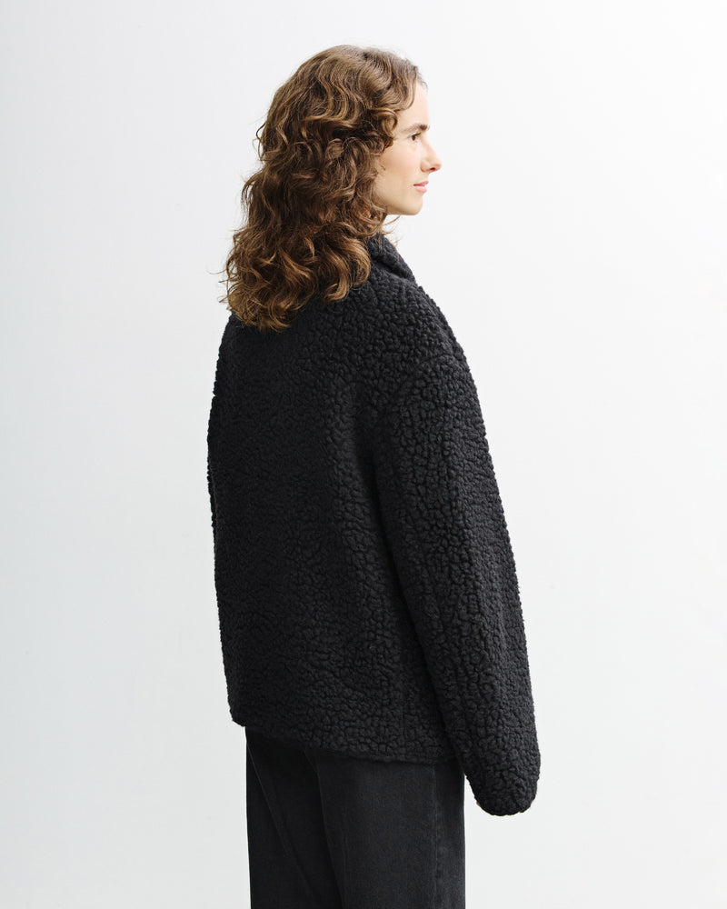 ROTHOLZ - Sherpa Jacket True Black