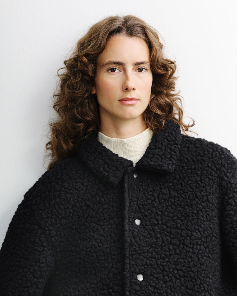 ROTHOLZ - Sherpa Jacket True Black