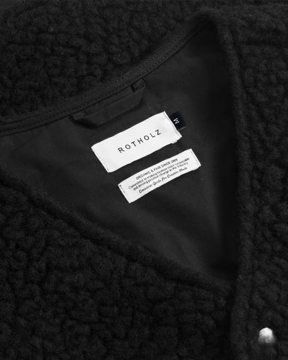 ROTHOLZ - Sherpa Vest True Black