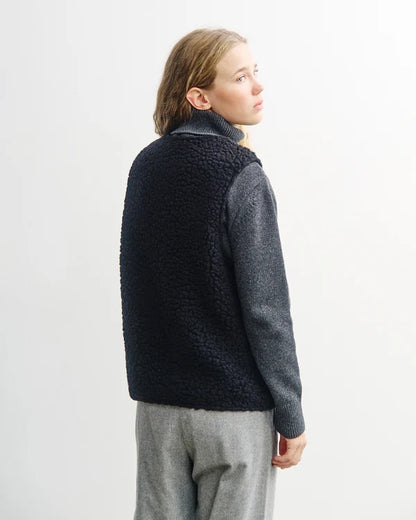 ROTHOLZ - Sherpa Vest True Black