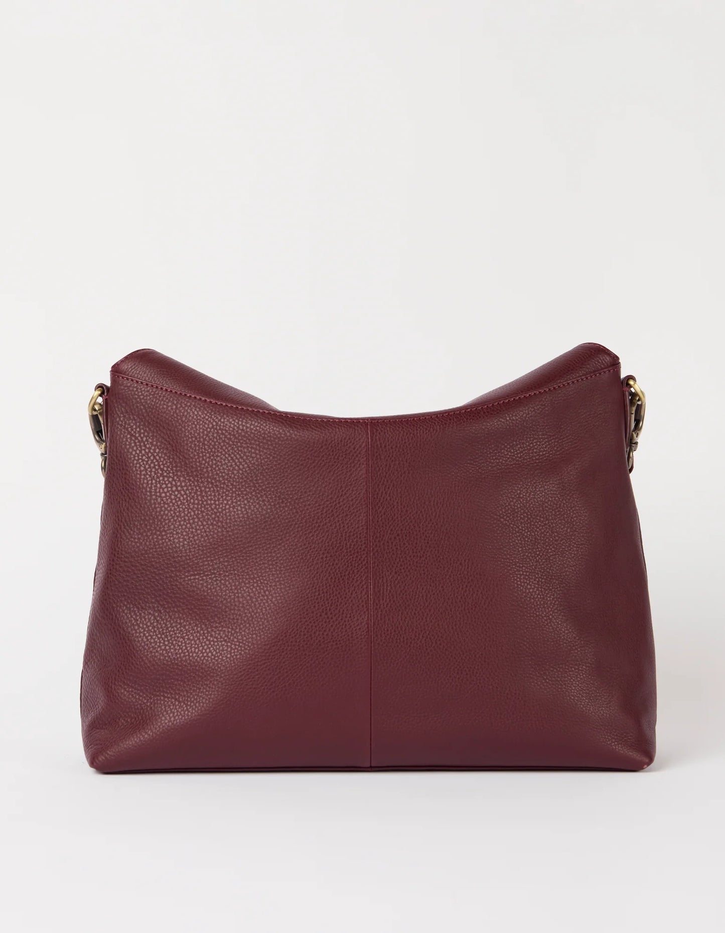 O MY BAG - Sienna Dark Cherry Soft Grain Leather - WERTE FREUNDE