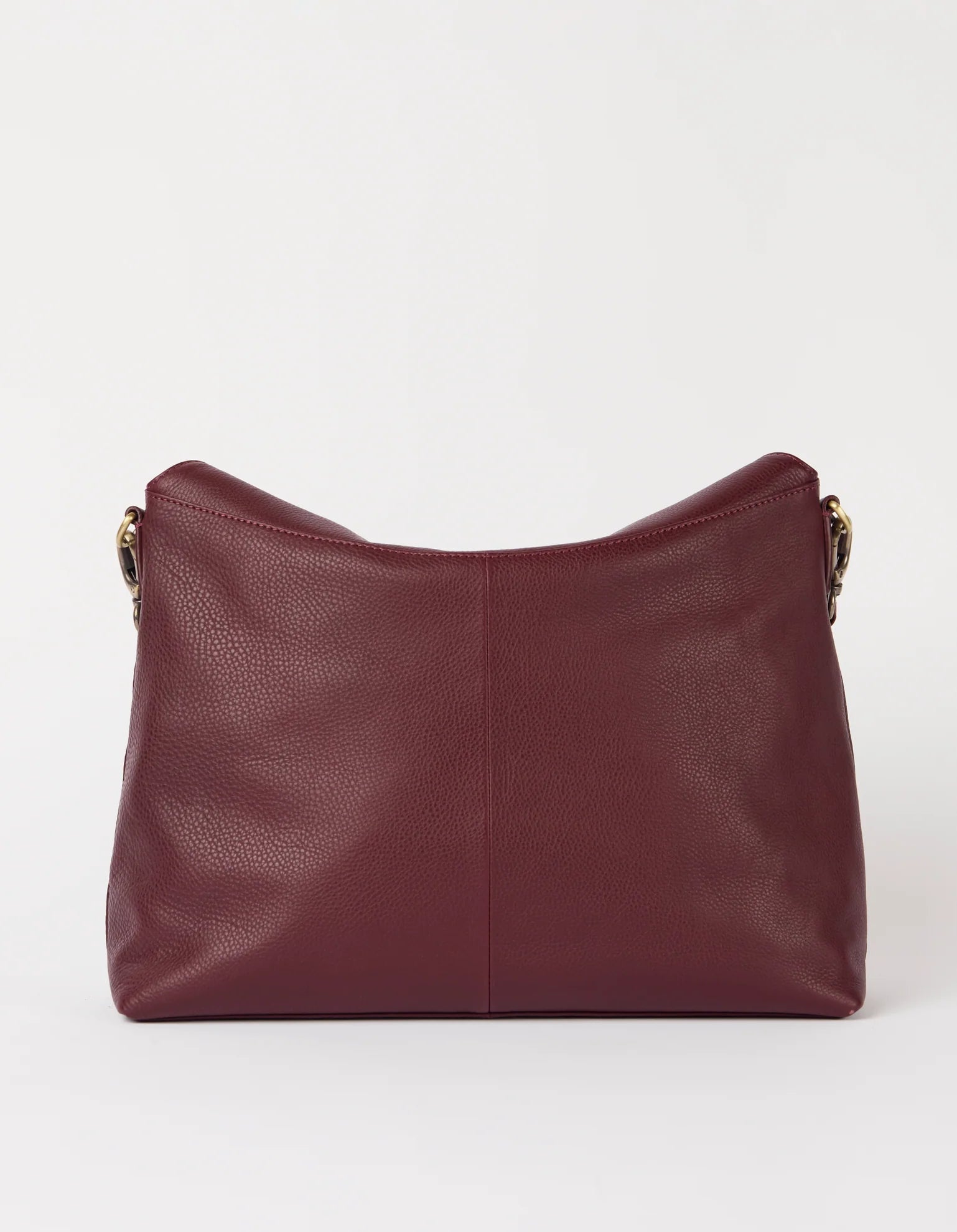 O MY BAG - Sienna Dark Cherry Soft Grain Leather - WERTE FREUNDE