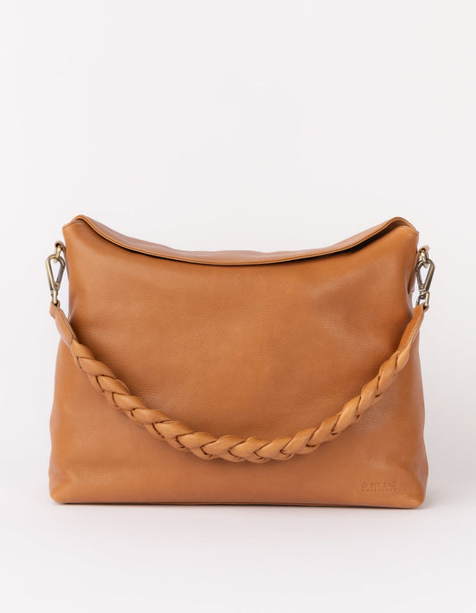 O MY BAG - SIENNA Soft Grain Wild Oak