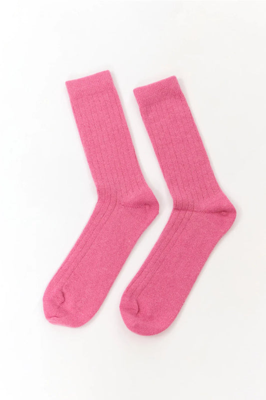 Suite 13 - LISOS WOOL SOCKS PINK - WERTE FREUNDE