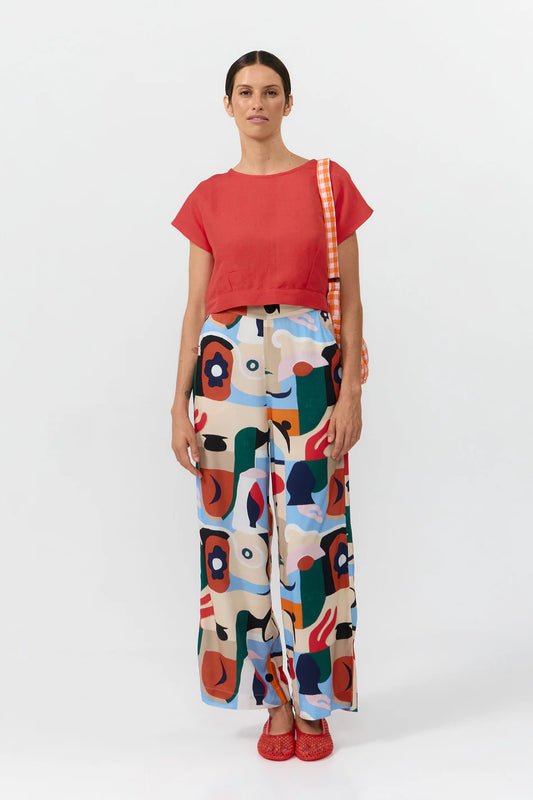 Suite 13 - HEBRON TOP RED - WERTE FREUNDE