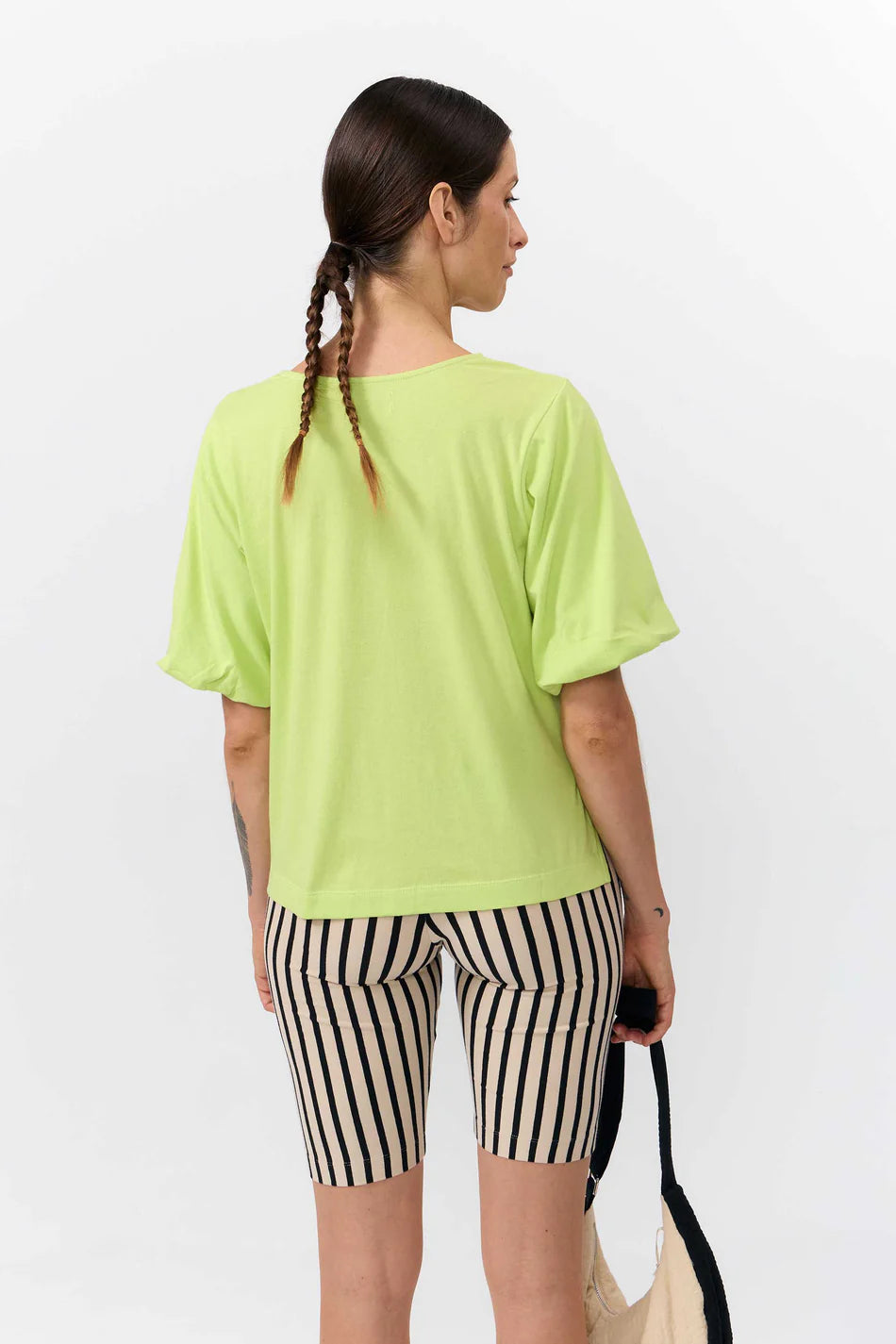 Suite 13 - LOT LEGGINGS STRIPES BLACK - WERTE FREUNDE