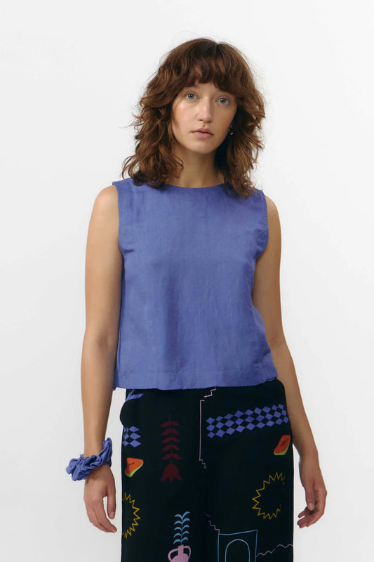 Suite 13 - FUJI TOP MID BLUE - WERTE FREUNDE