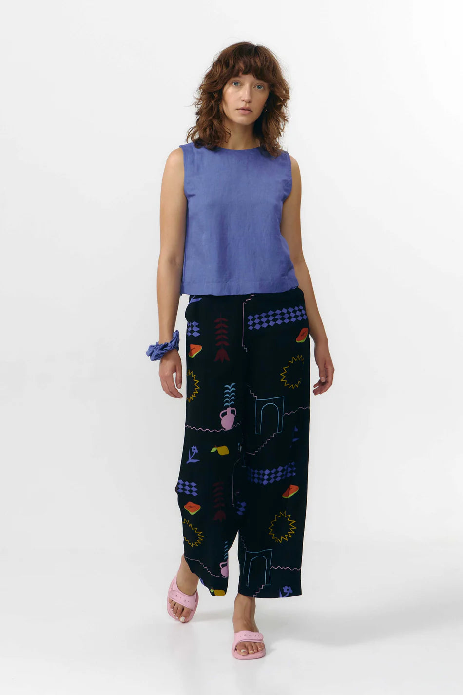 Suite 13 - FUJI TOP MID BLUE - WERTE FREUNDE
