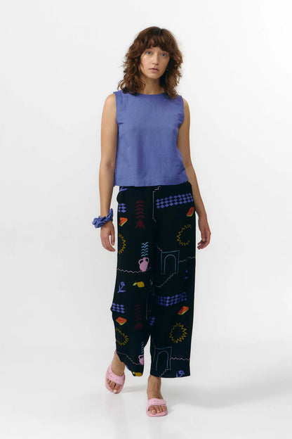 Suite 13 - FUJI TOP MID BLUE - WERTE FREUNDE