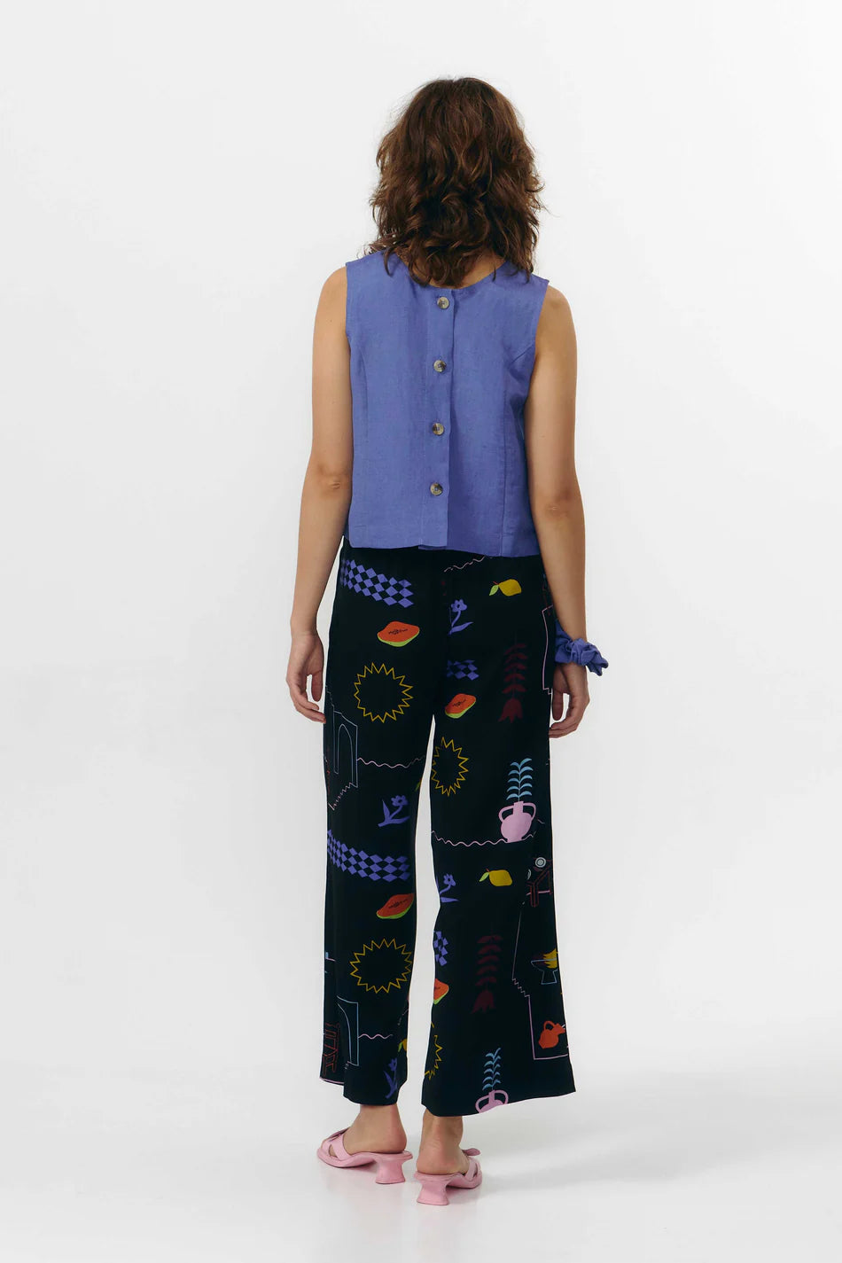 Suite 13 - FUJI TOP MID BLUE - WERTE FREUNDE