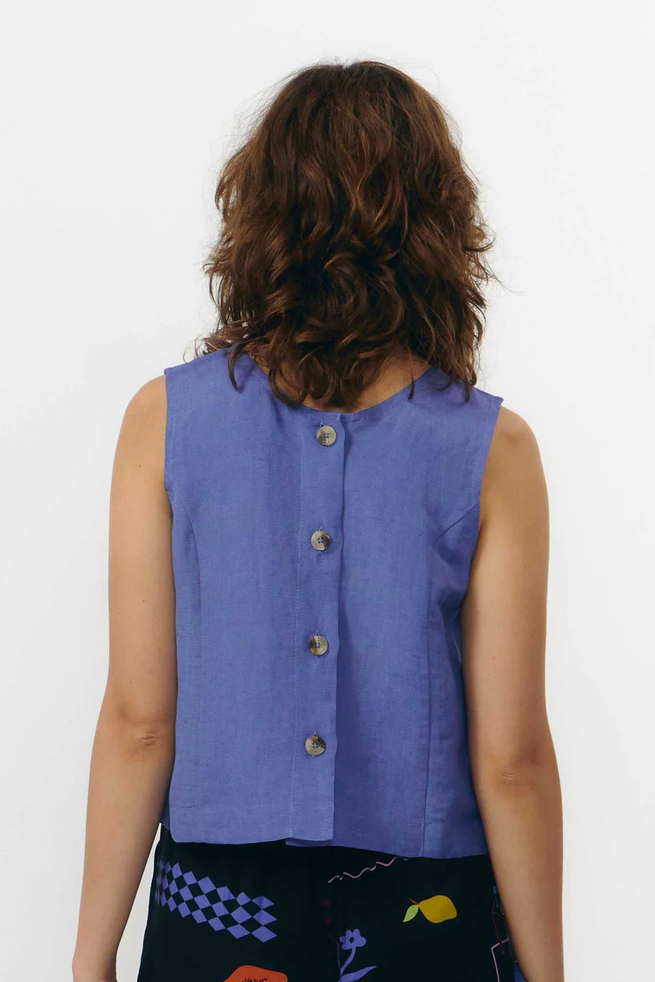 Suite 13 - FUJI TOP MID BLUE - WERTE FREUNDE