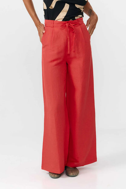 Suite 13 - RAMALA PANTS RED - WERTE FREUNDE