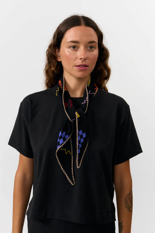 Suite 13 - NERIS BANDANA PRINT HOLIDAYS - WERTE FREUNDE