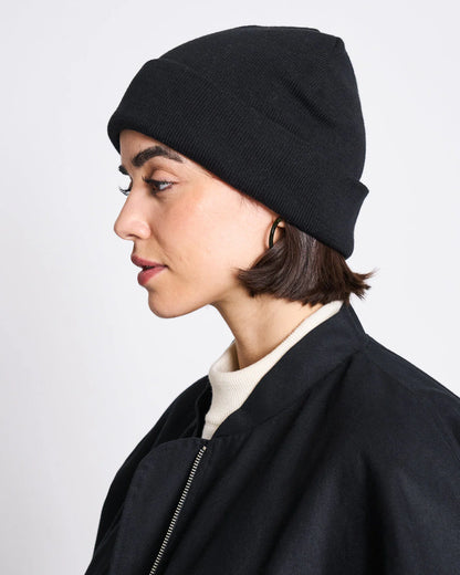 JAN N JUNE - BROOKLYN Knit Beanie black