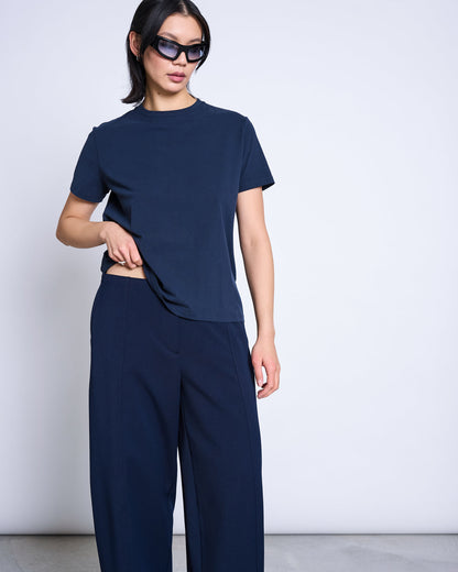 JAN N JUNE - BOY  BRUSHED LONGSLEEVE nightfall
