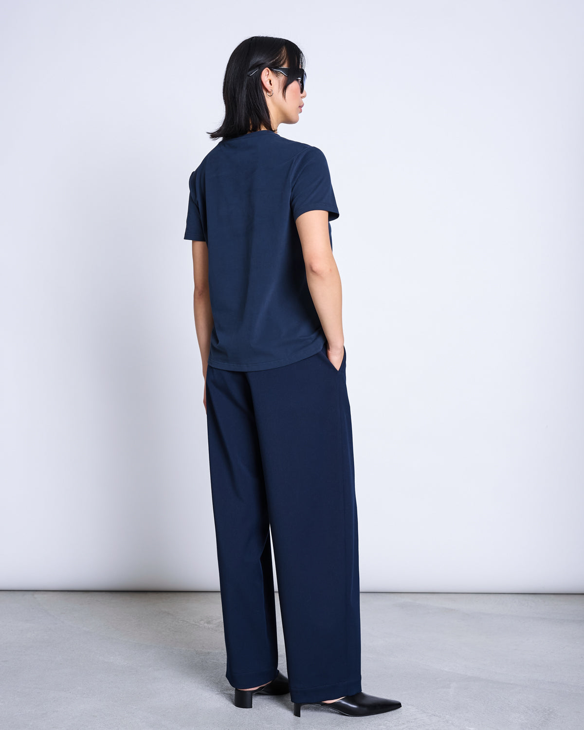 JAN N JUNE - BOY  BRUSHED LONGSLEEVE nightfall
