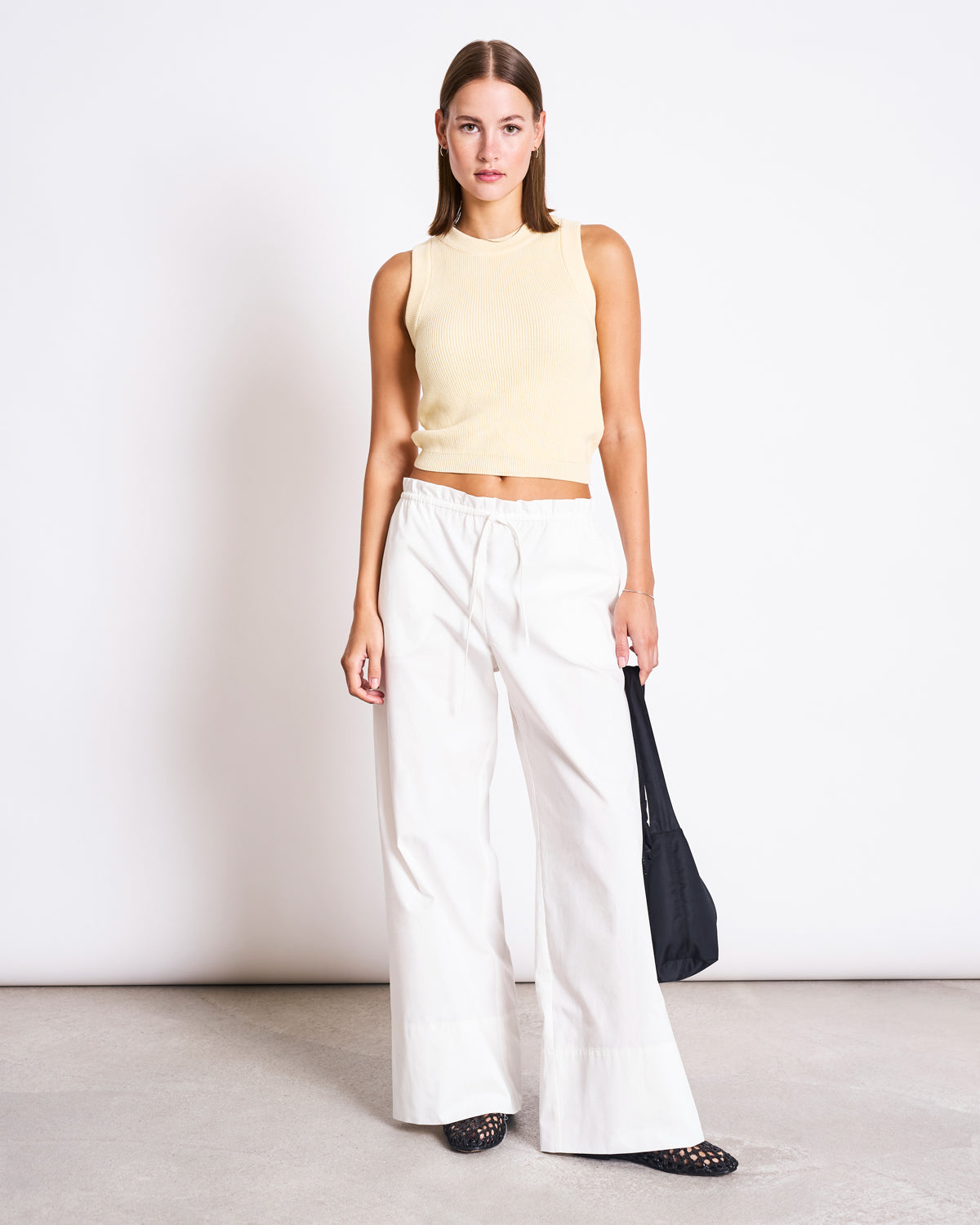 JAN N JUNE - GARDA Knit Top buttermilk - WERTE FREUNDE