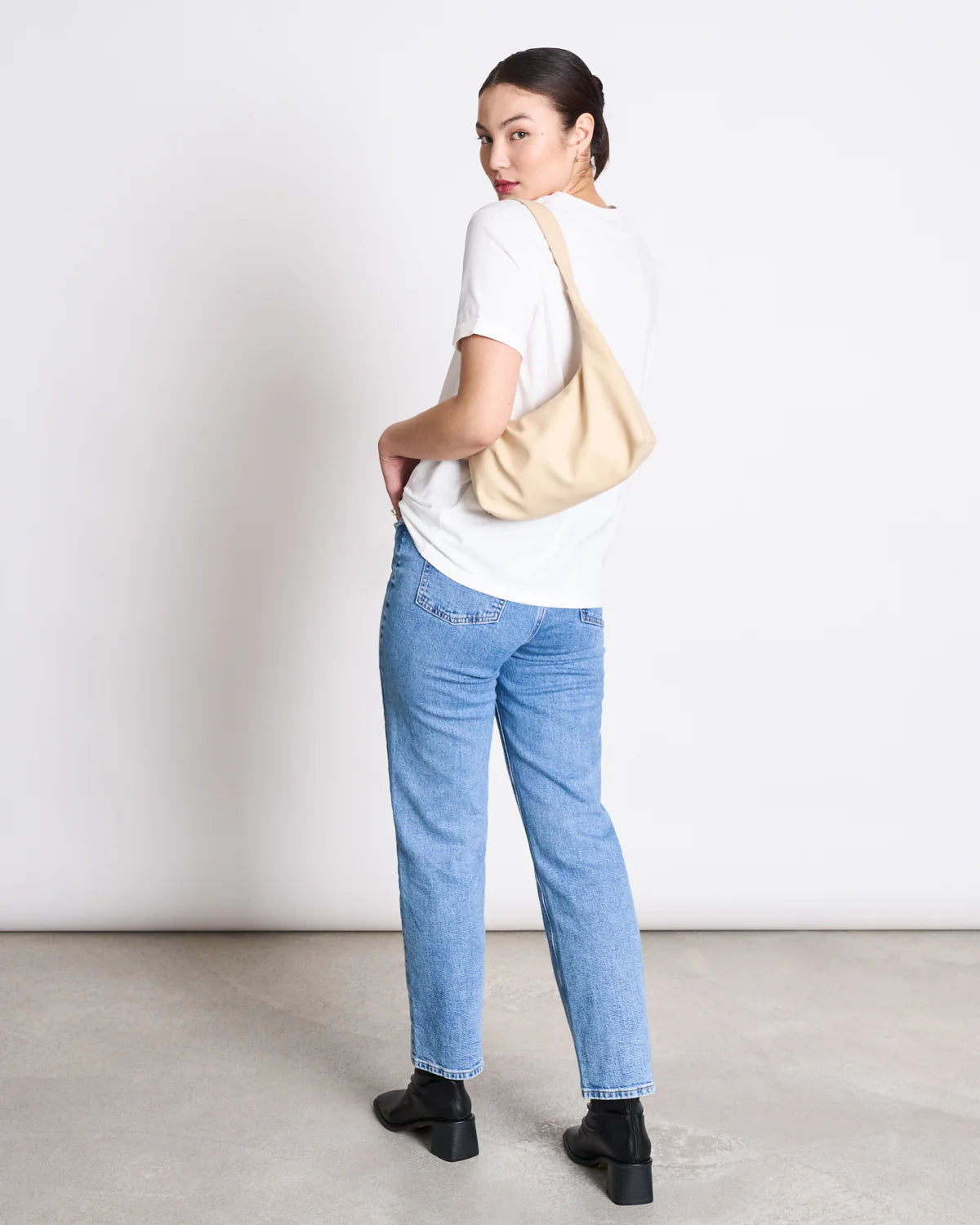 JAN N JUNE - BOY T-Shirt white - WERTE FREUNDE