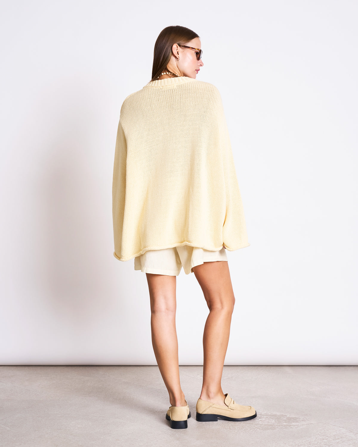 JAN N JUNE - SONA Jumper buttermilk - WERTE FREUNDE