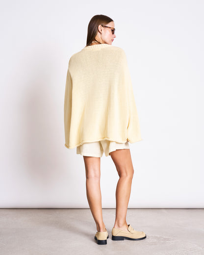 JAN N JUNE - SONA Jumper buttermilk - WERTE FREUNDE