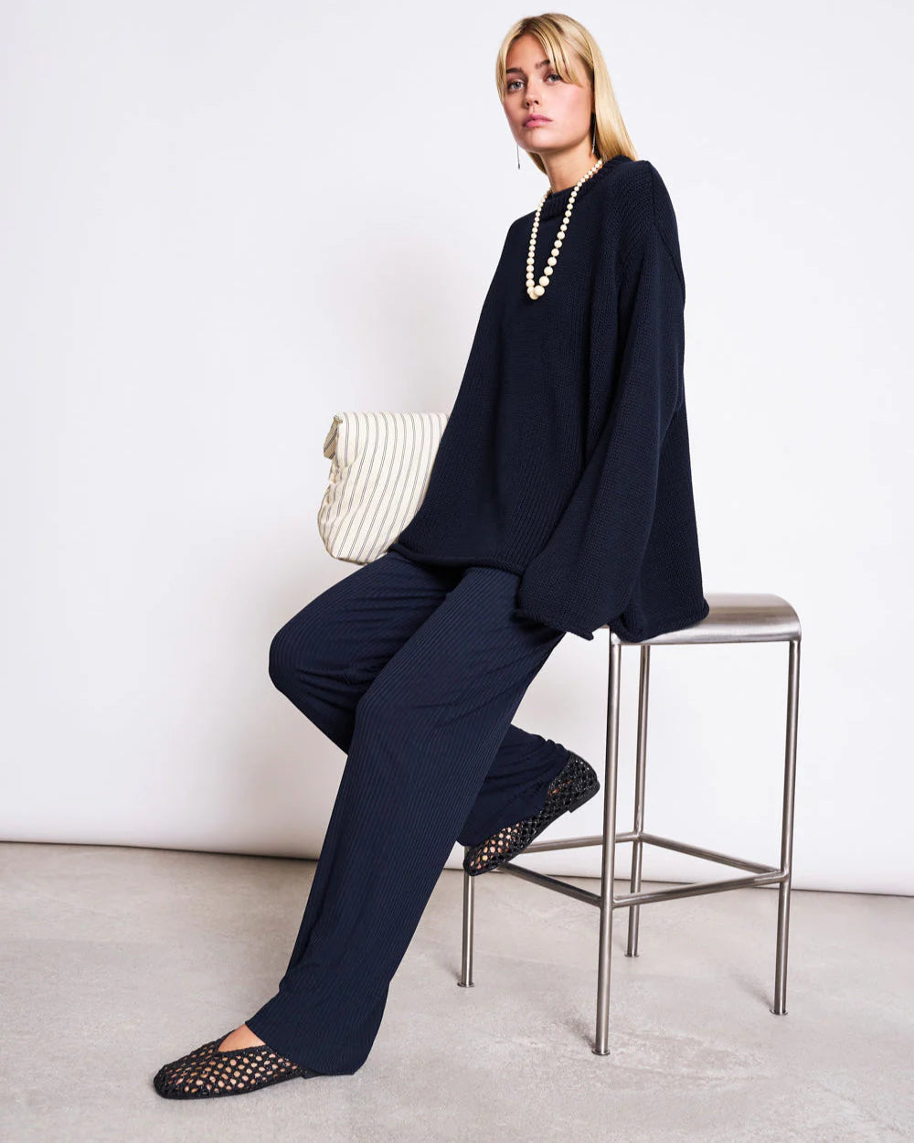 JAN N JUNE - SONA Jumper nightfall