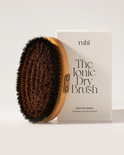 ruhi - The Ionic Dry Brush 1 Stk. - WERTE FREUNDE