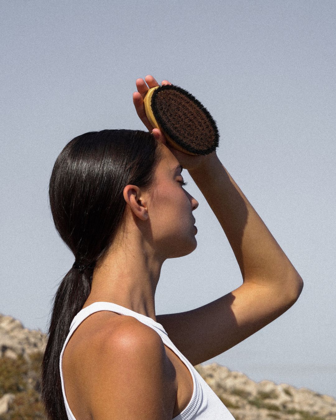 ruhi - The Ionic Dry Brush 1 Stk. - WERTE FREUNDE