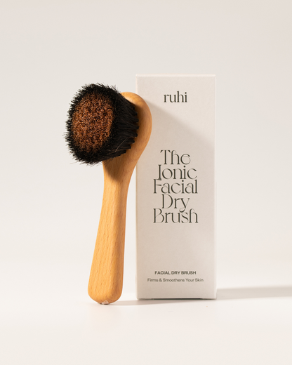 ruhi - The Ionic Facial Dry Brush 1Stk. - WERTE FREUNDE